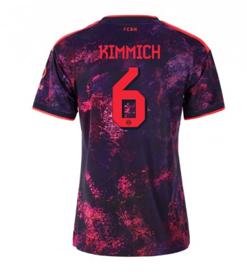 Bayern Munich Joshua Kimmich #6 Tredjetrøje Dame 2026-27 Kortærmet Bayern Munich Joshua Kimmich #6 Tredjetrøje Dame 2026-27 Kortærmet